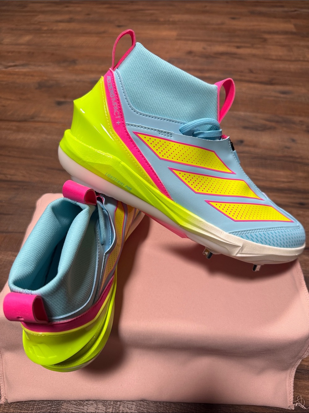 ADIZERO IMPACT+ 2.0 CLEATS - Limited Edition!!